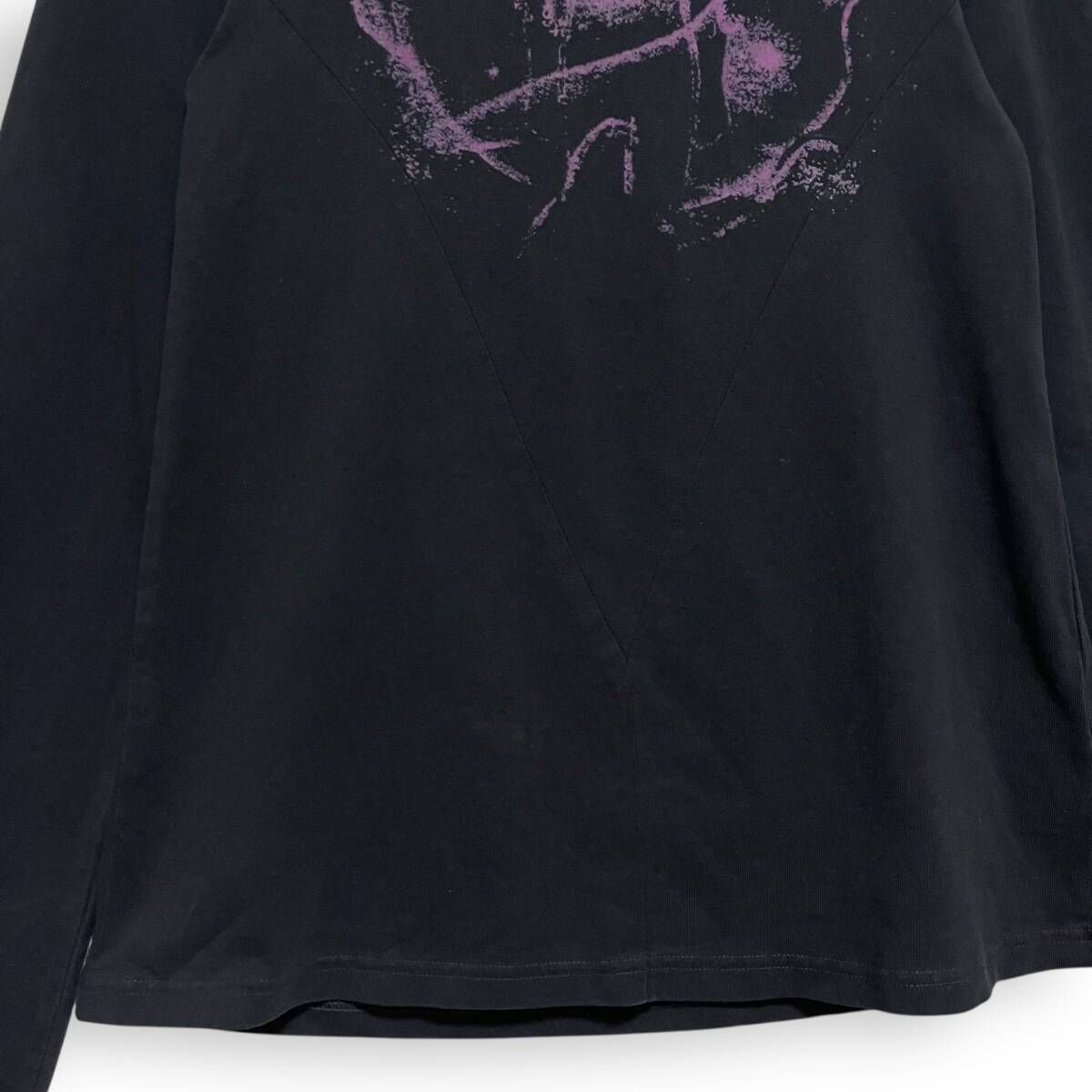M2534/ KEISUKE YOSHIDA ケイスケヨシダ 24SS Dead Body LS T-shirt 