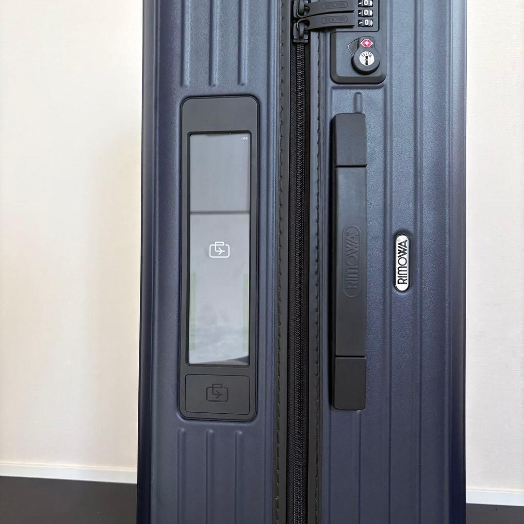 新品　RIMOWA SALSA E-TAG 78L キャリーケース　ネイビー RIMOWA リモワ スーツケース サルサ デラックス 78L E-Tag