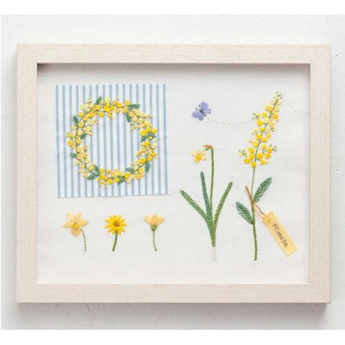 COSMO コスモ 刺しゅうキット 青木和子 YELLOW イエロー 962 入数 5