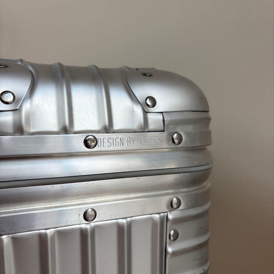 希少 RIMOWA TOPAS PILOT CABIN 34L キャリーケース - メルカリ 