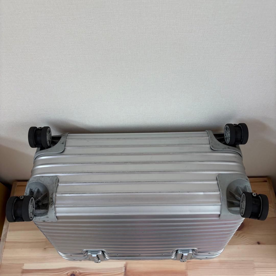 希少 RIMOWA TOPAS PILOT CABIN 34L キャリーケース - メルカリ 