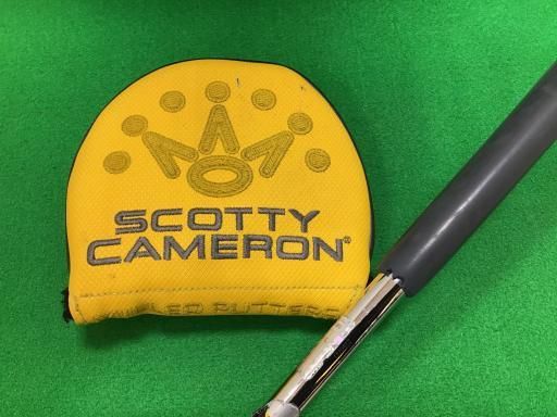 タイトリスト SCOTTY CAMERON PHANTOM X 6 33インチ パター PT スチール フレックスその他 メンズ 男性用 右利き 右用 Cランク ゴルフクラブ