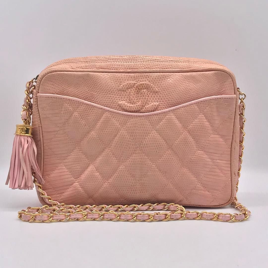 ◆N16087 CHANEL シャネル マトラッセ フリンジ クラッチ バッグ | [CHANEL] (シャネル) マトラッセ フリンジ CC ココマーク