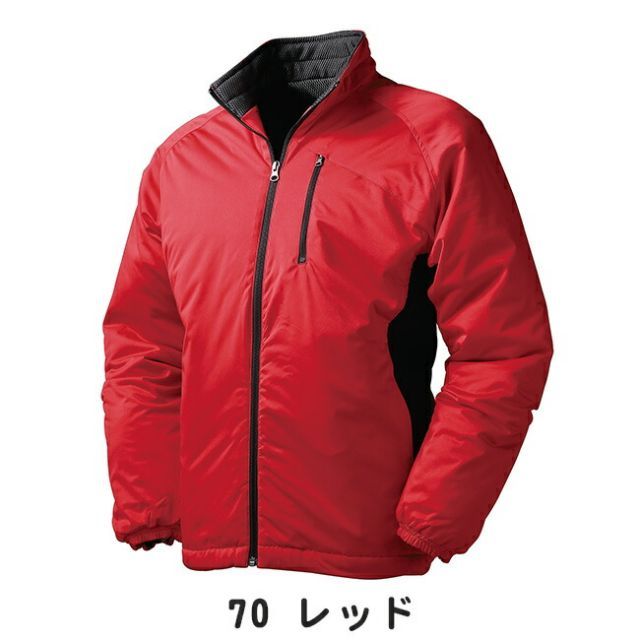 種類12：LL/11 ネイビー クロダルマ 【54235】 中綿ブルゾン