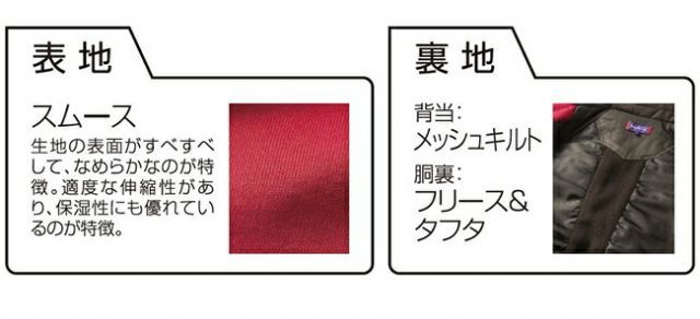 種類15：3L(+80円)/29 イエロー クロダルマ 【54235】 中綿ブルゾン