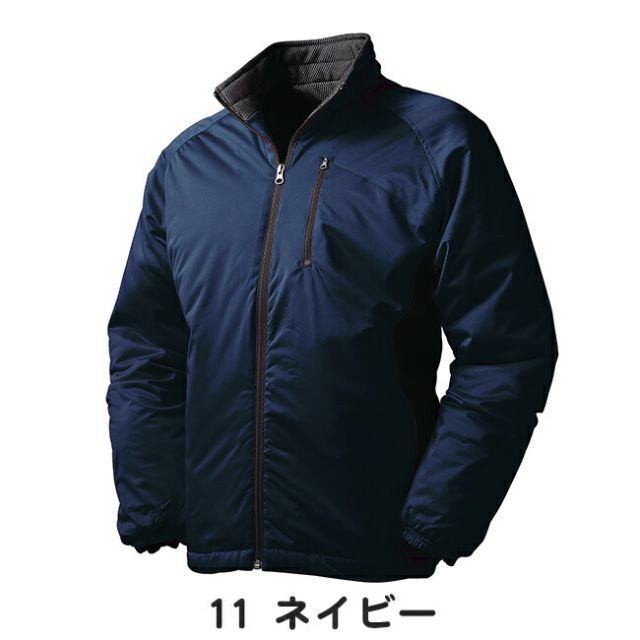 種類15：3L(+80円)/29 イエロー クロダルマ 【54235】 中綿ブルゾン