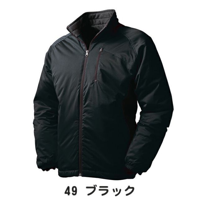 お問い合わせ専用ページ 種類17：5L(+80円)/29 イエロー クロダルマ 【54235】 中綿ブルゾン