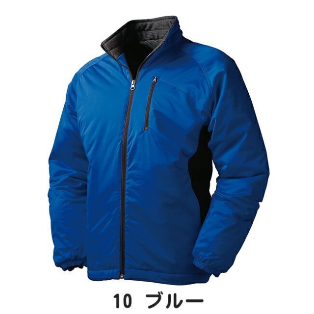 種類17：5L(+80円)/29 イエロー クロダルマ 【54235】 中綿ブルゾン