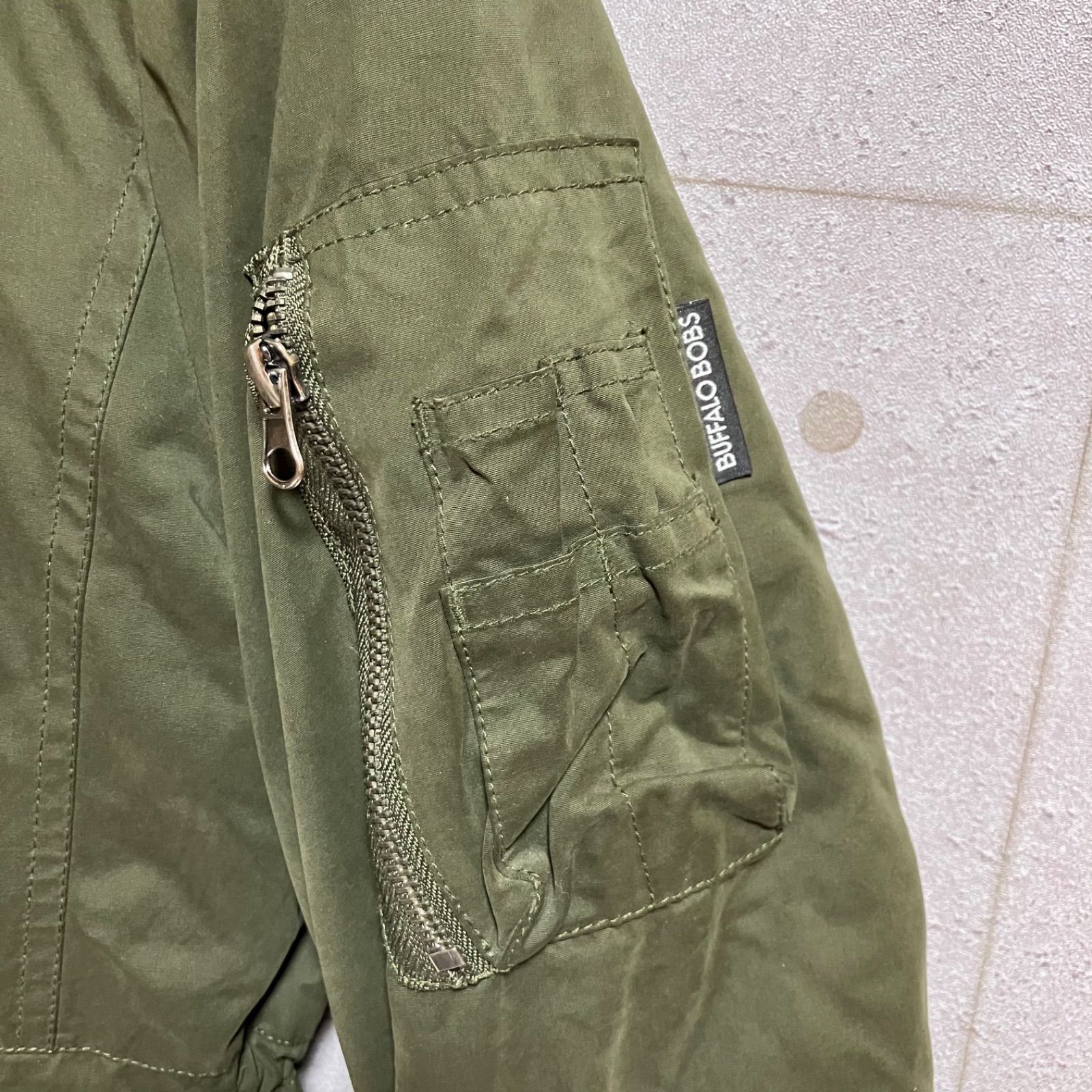 BUFFALO BOBS バッファローボブス ファー付ミリタリーコート Y2K BUFFALO BOBS（モッズコート）のフリマアイテム一覧