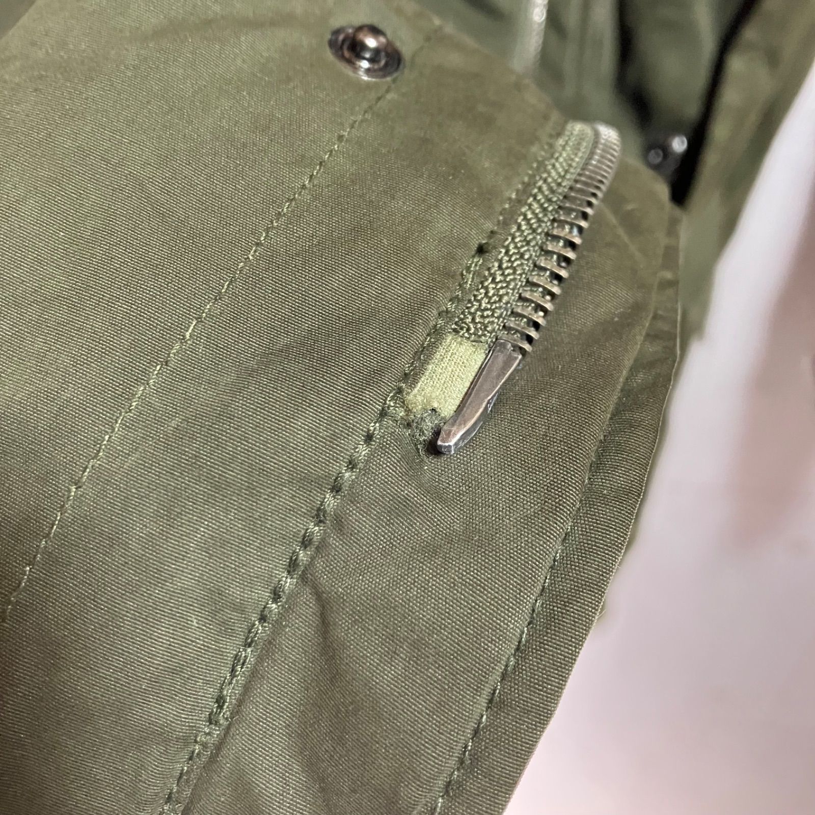 BUFFALO BOBS バッファローボブス ファー付ミリタリーコート Y2K BUFFALO BOBS バッファローボブス ファー付ミリタリーコート Y2K