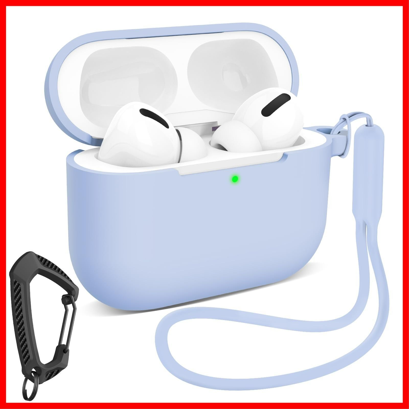 3 ケース（2025）エアーポッズ プロ 第3世代 Pro 専用ケース シリコン