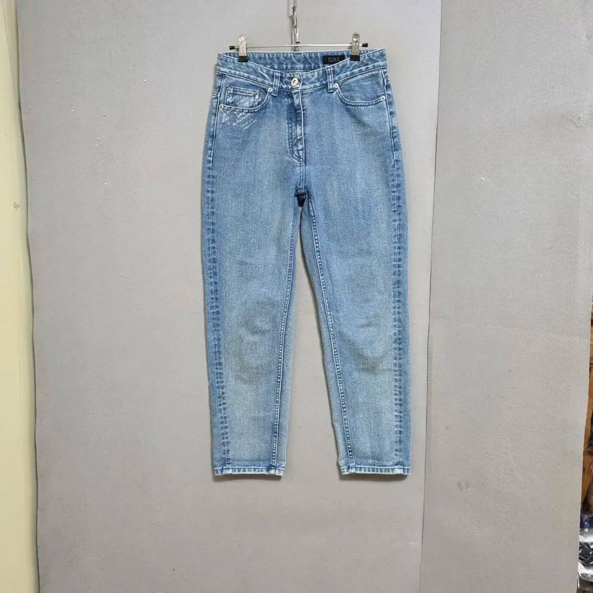 TIME ルーズフィット デニム S n3115