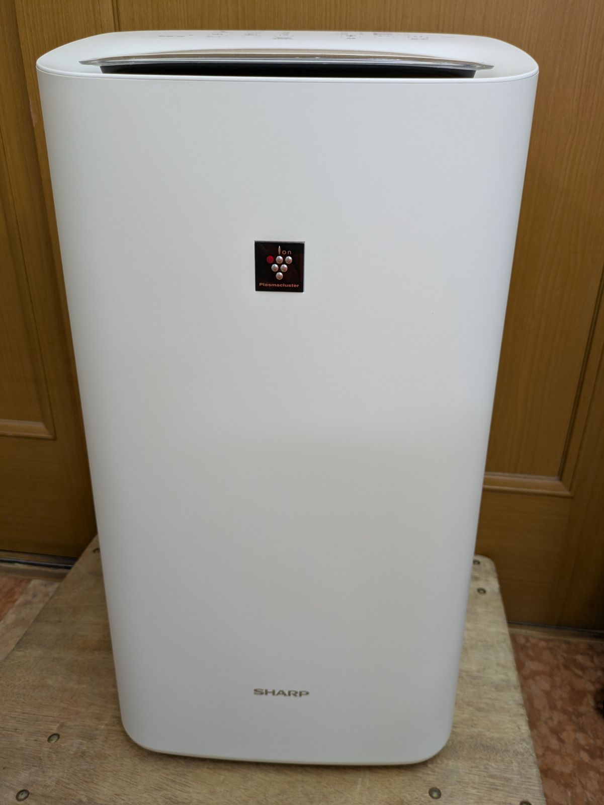 【2022年製】SHARP 空気清浄機 スリムデザイン シャープ！2022年！徐加湿空気清浄機 タイプ:加湿空気清浄機 シャープ