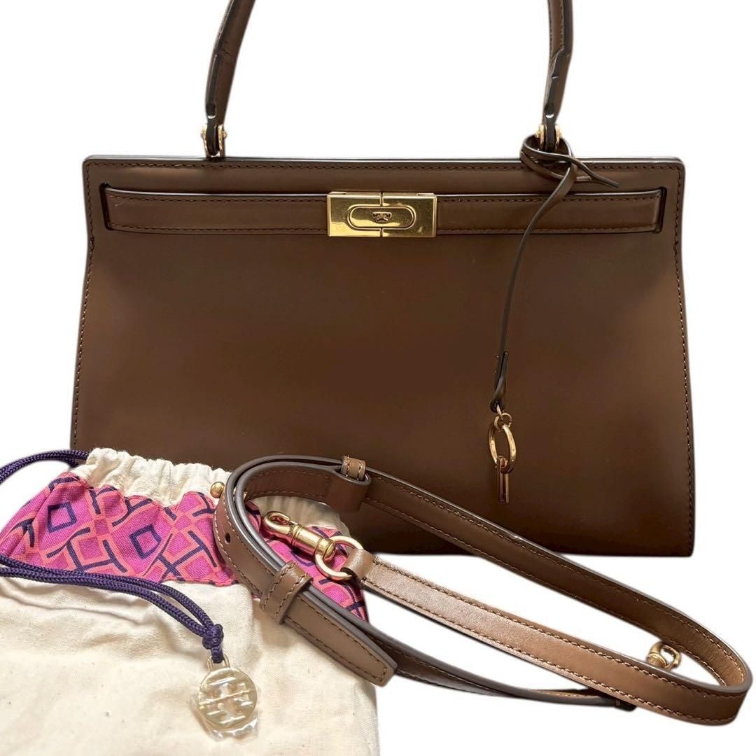 ☆数回使用の美品☆TORY BURCH トリーバーチさショルダーバック2way 