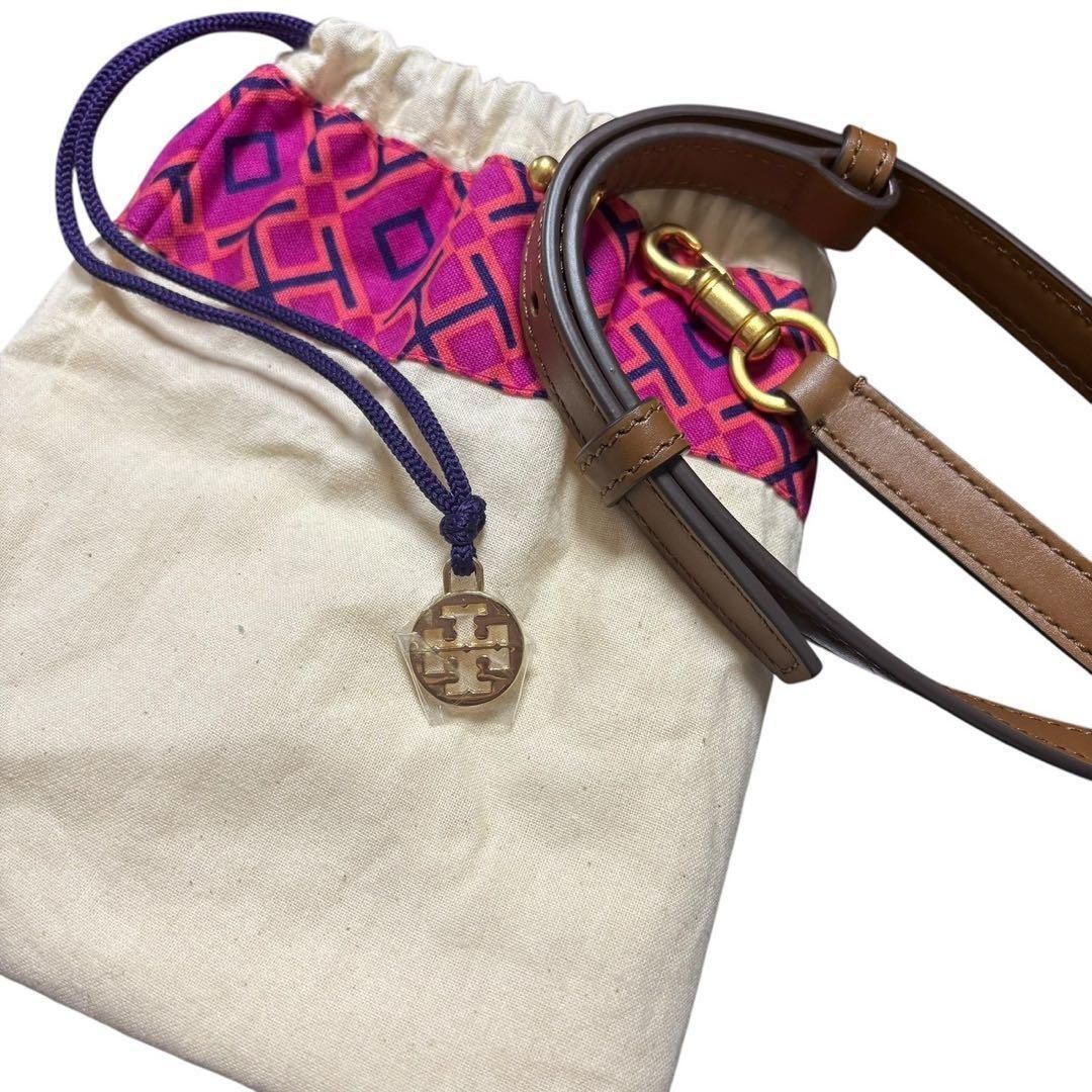 極美品 TORY BURCH トリーバーチ 2way リーラジウィル ハンドバッグ 