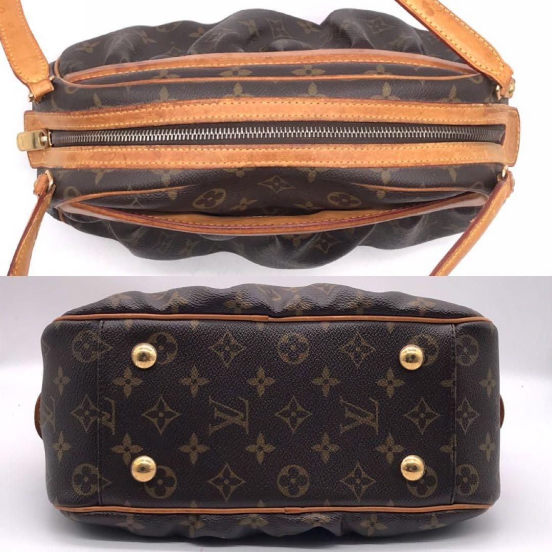 ルイヴィトン モノグラム クララ ハンドバッグ ショルダーバッグ 値段