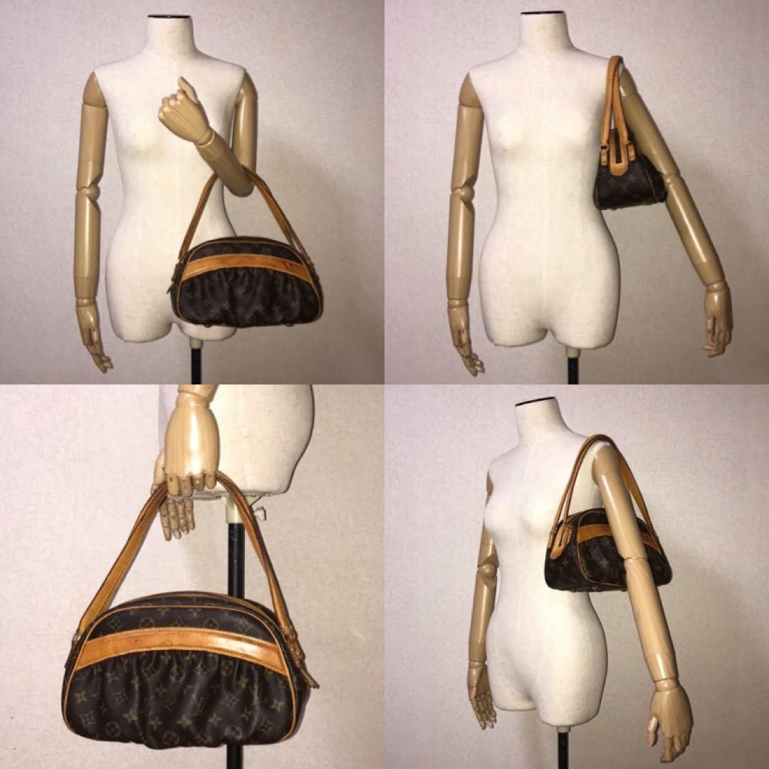 ルイヴィトン モノグラム クララ ハンドバッグ ショルダーバッグ 値段