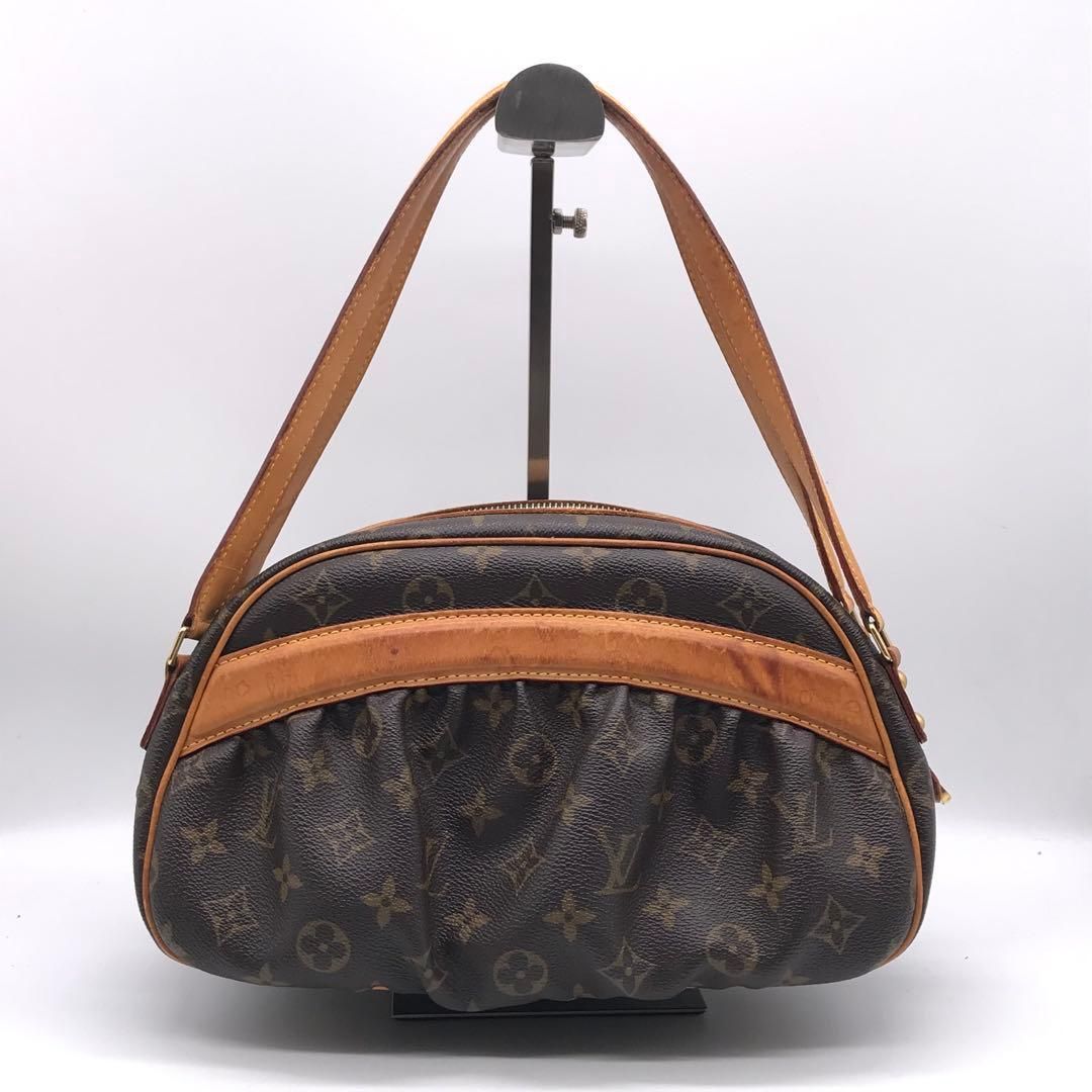 定価17万 美品 ルイヴィトン モノグラム クララ ハンドバッグ ショルダー LOUIS VUITTON クララ ショルダーバッグ モノグラム M40057
