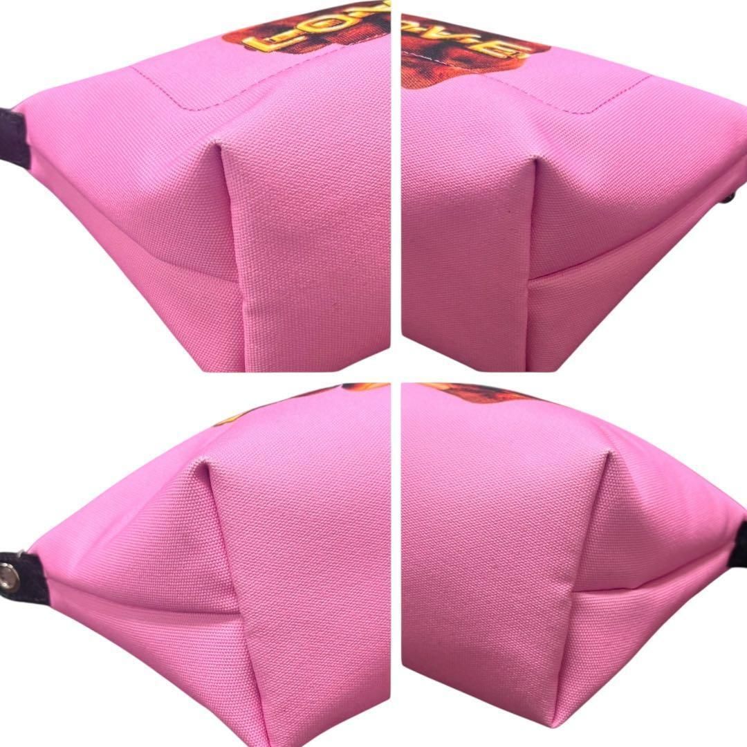 極美品 LONGCHAMP TOILETPAPER ロンシャン トイレットペーパー コラボ