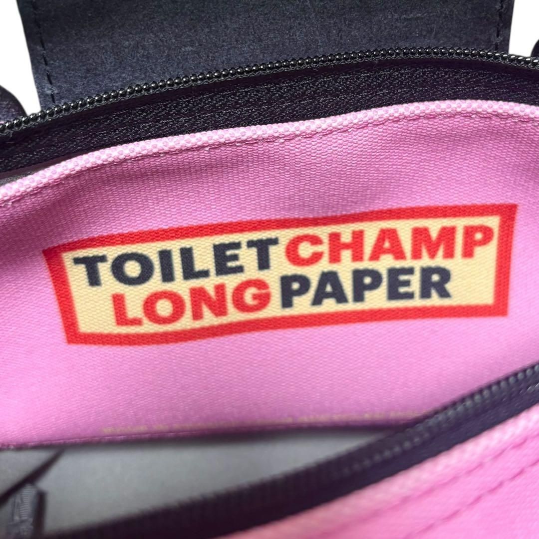 極美品 LONGCHAMP TOILETPAPER ロンシャン トイレットペーパー コラボ