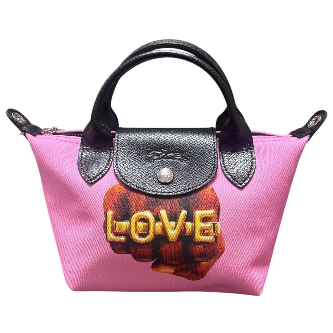 極美品 LONGCHAMP TOILETPAPER ロンシャン トイレットペーパー コラボ