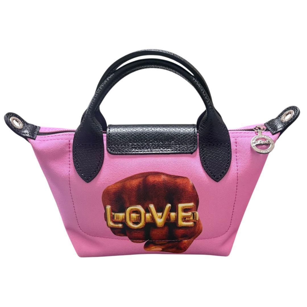 極美品 LONGCHAMP TOILETPAPER ロンシャン トイレットペーパー コラボ 