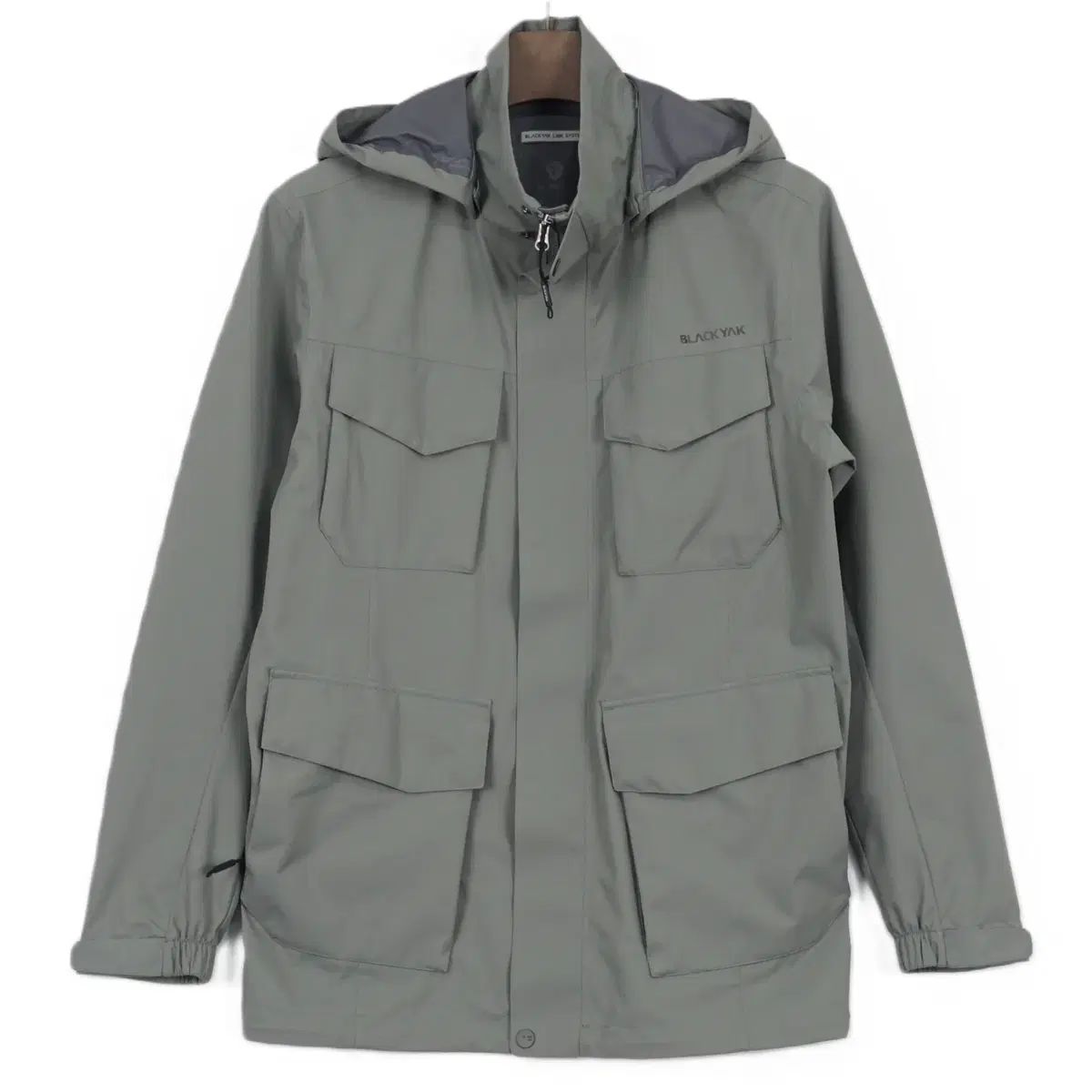 BLACK YAK ブラックヤク 2022 メンズ ポケット ウィンドブレーカー ジャケット 100