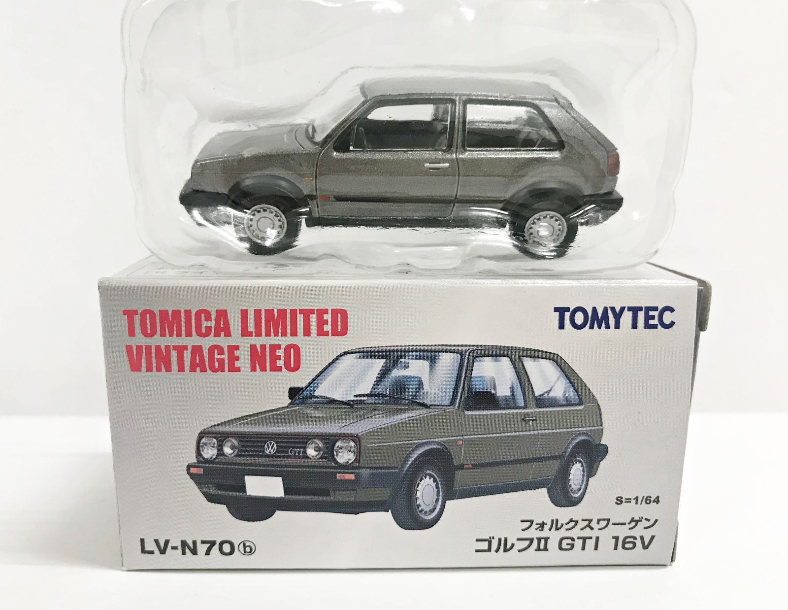 トミカ リミテッドヴィンテージゴルフ II GTI 16V 1/64 保管品 トミカ リミテッドヴィンテージゴルフ II GTI 16V 1/64 保管品