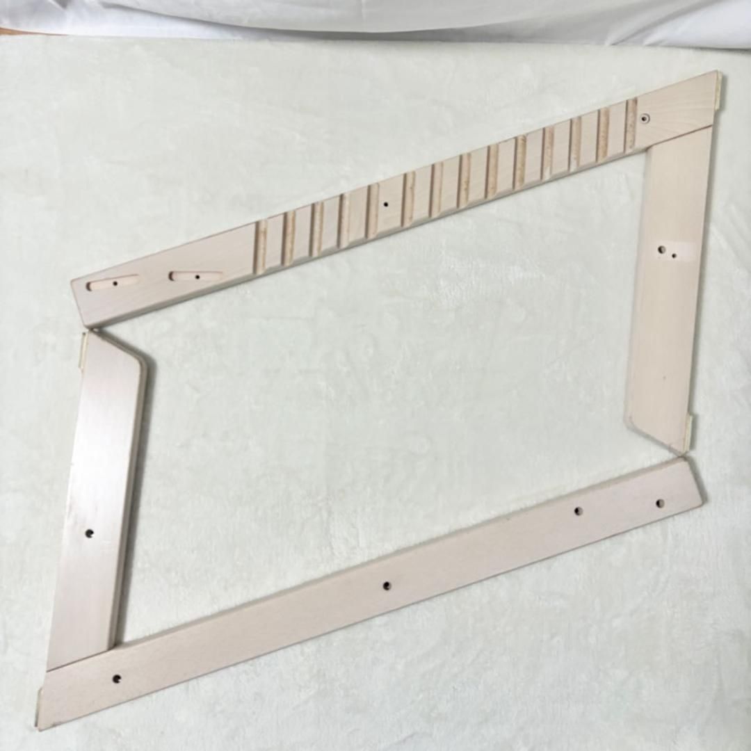 STOKKE ストッケ ホワイトウォッシュ トリップトラップ シリアル 4