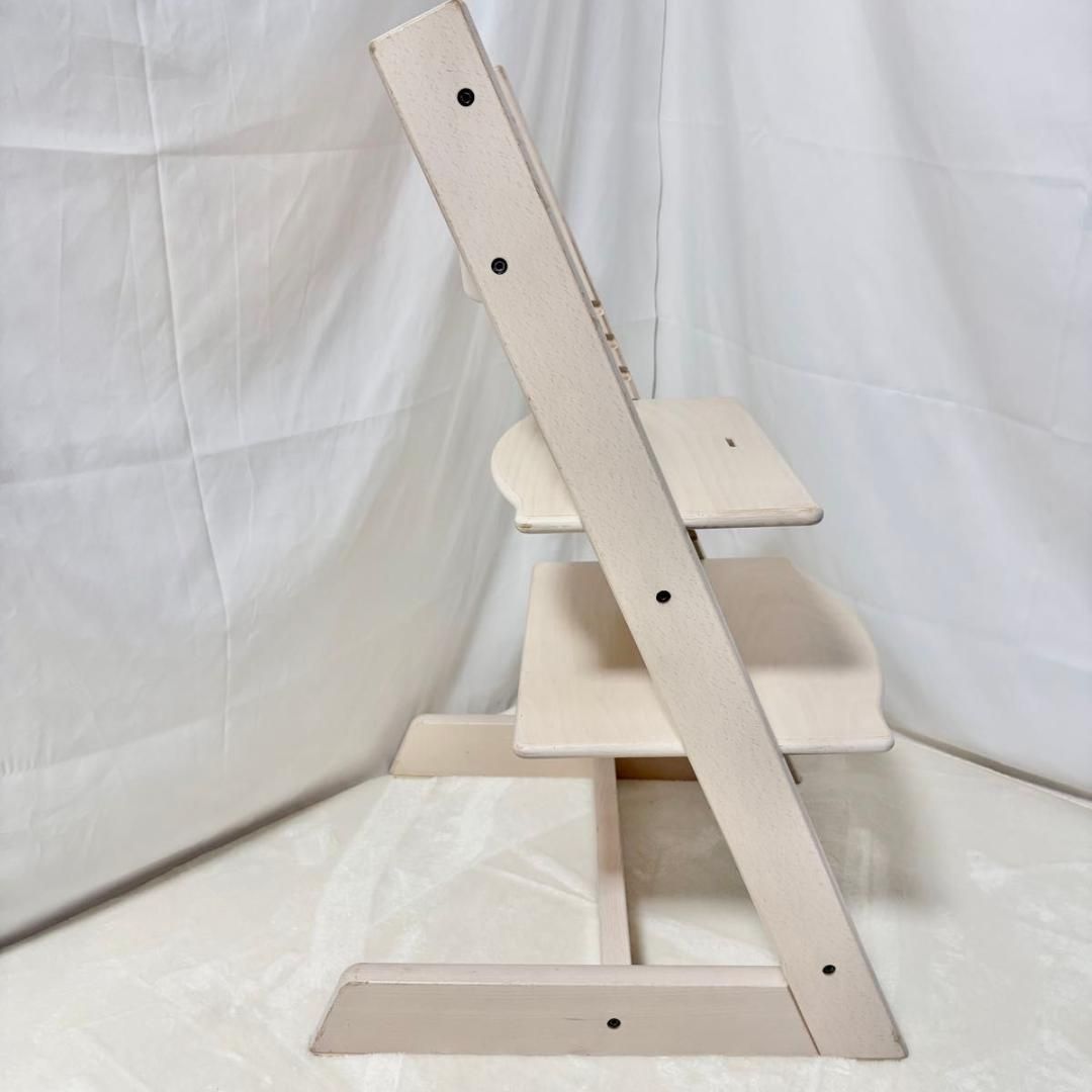  ストッケ トリップトラップ ホワイトウォッシュ TRIPP TRAPP STO ベビーラック チェア ベビー用家具