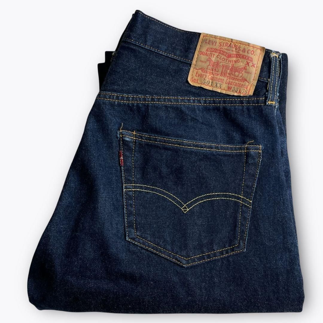 濃紺 W33】LEVI'S 501XX バレンシア工場 セルビッジ 2000000021386 濃紺 W33】LEVI'S 501XX バレンシア工場 セルビッジ 2000000021386