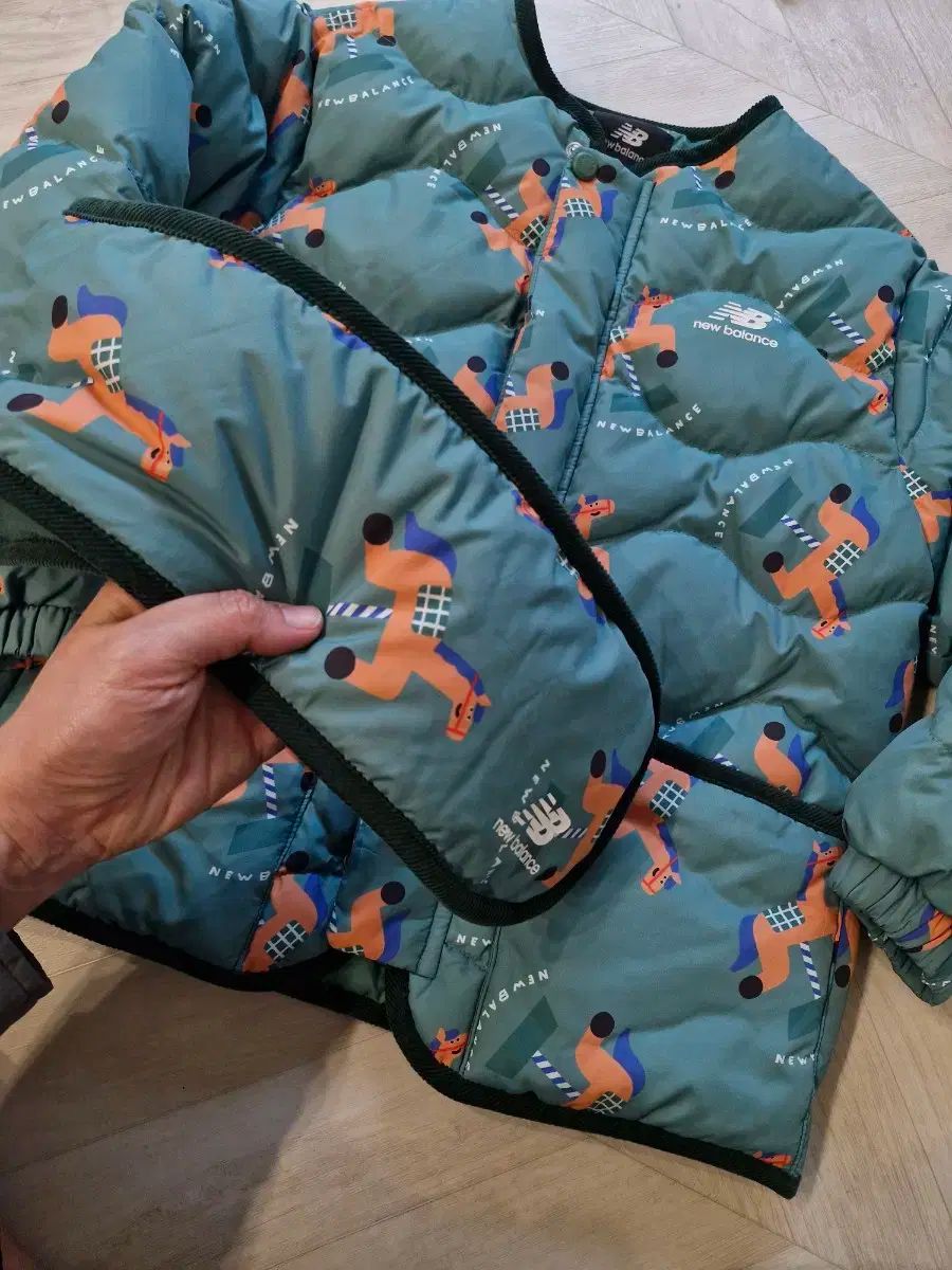 ニュー ンス キッズ ダウン 140