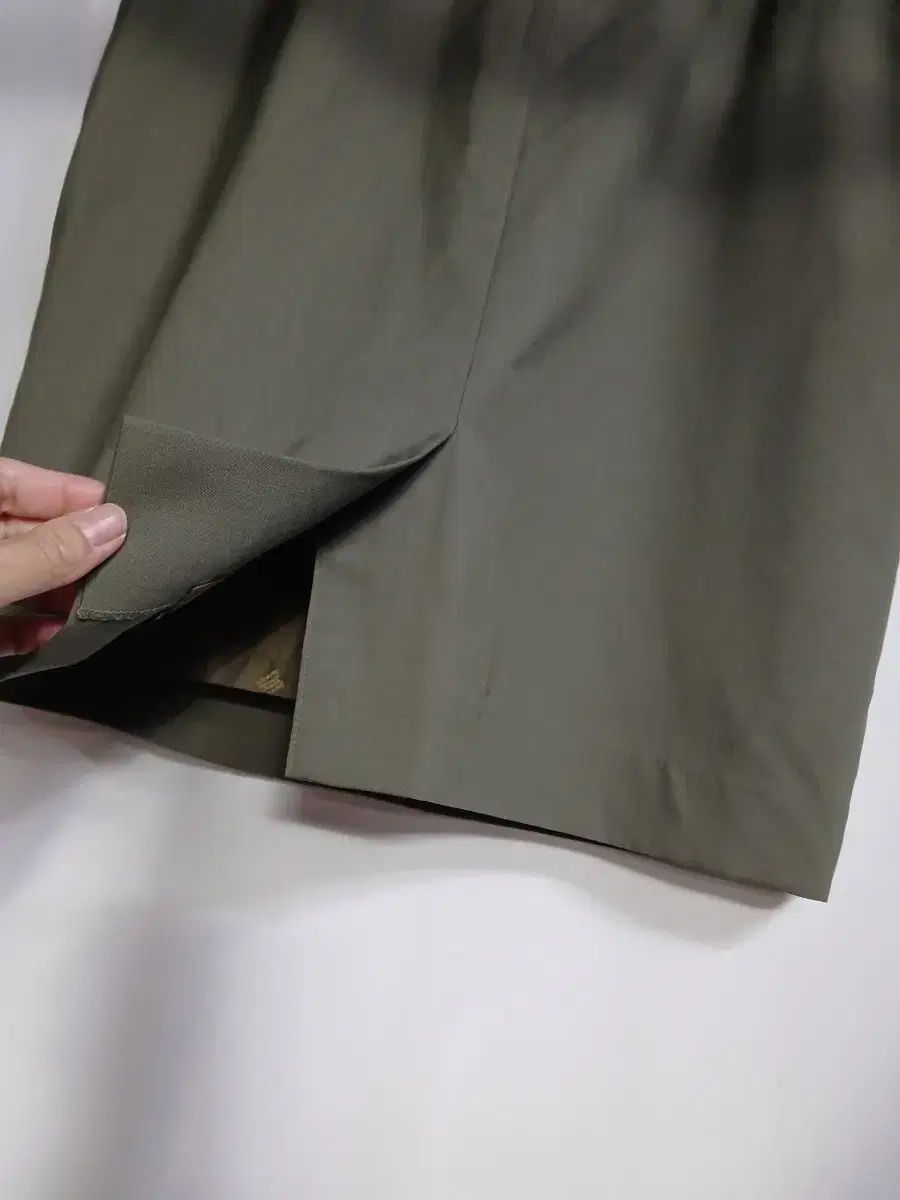 DAKS GOLF カーキ色 スカート