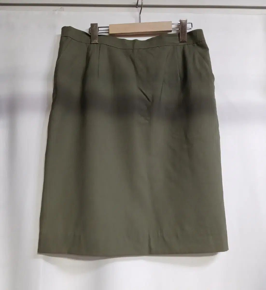 DAKS GOLF カーキ色 スカート