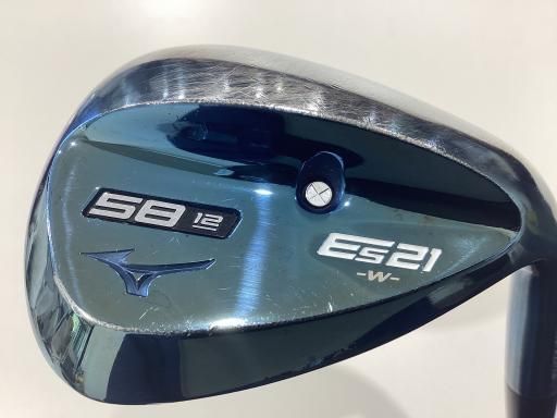 ミズノ ショップ Mizuno Es21(ブルー) 58°/12° ウェッジ WG Dynamic