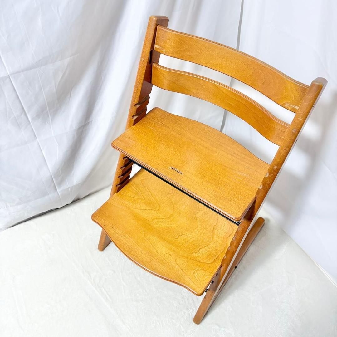 廃盤品 ストッケ トリップトラップ チェリー TRIPP TRAPP STOKKE