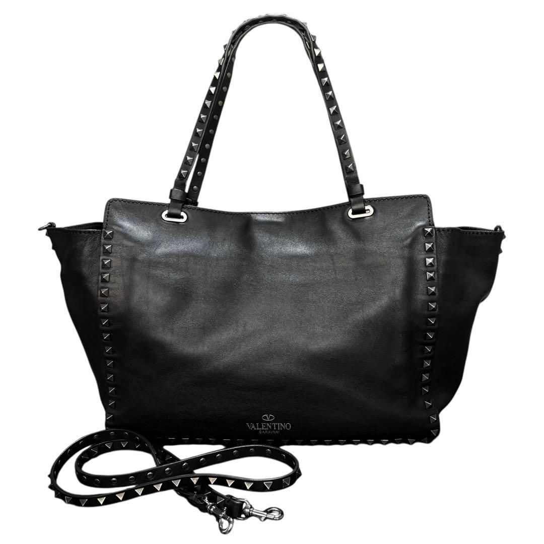 VALENTINO / ヴァレンティノ | ロックスタッズ レザー 2way
