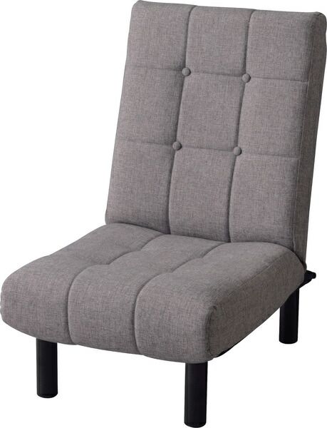 フロアソファ 14段階リクライニング ロータイプ ネイビー グレー おしゃれ インテリア 家具 リラックス ソファ ベッド 映画鑑賞 読書 快適 収納 スペース節約 モダン デザイン シンプル カジュアル 友人