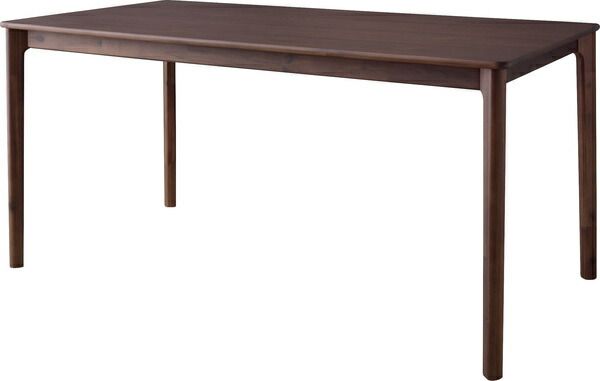 ダイニングテーブル 北欧スタイル ナチュラル ダイニング 食卓テーブル カフェ デスク 天然木 木製 西海岸 キッチン リビング 4人掛け おしゃれ シンプル 展示台 アジャスター付き