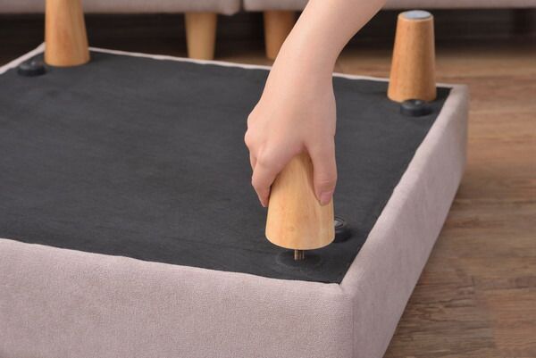 クッション付き