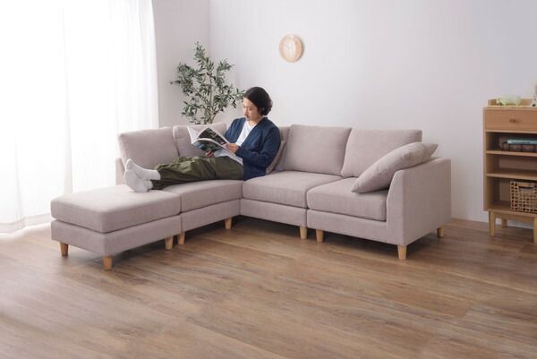 ダブルカウチ 北欧