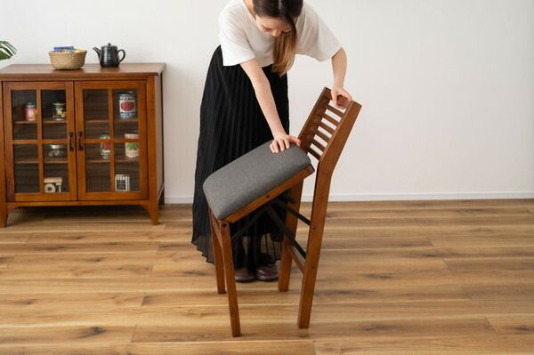 折りたたみチェア