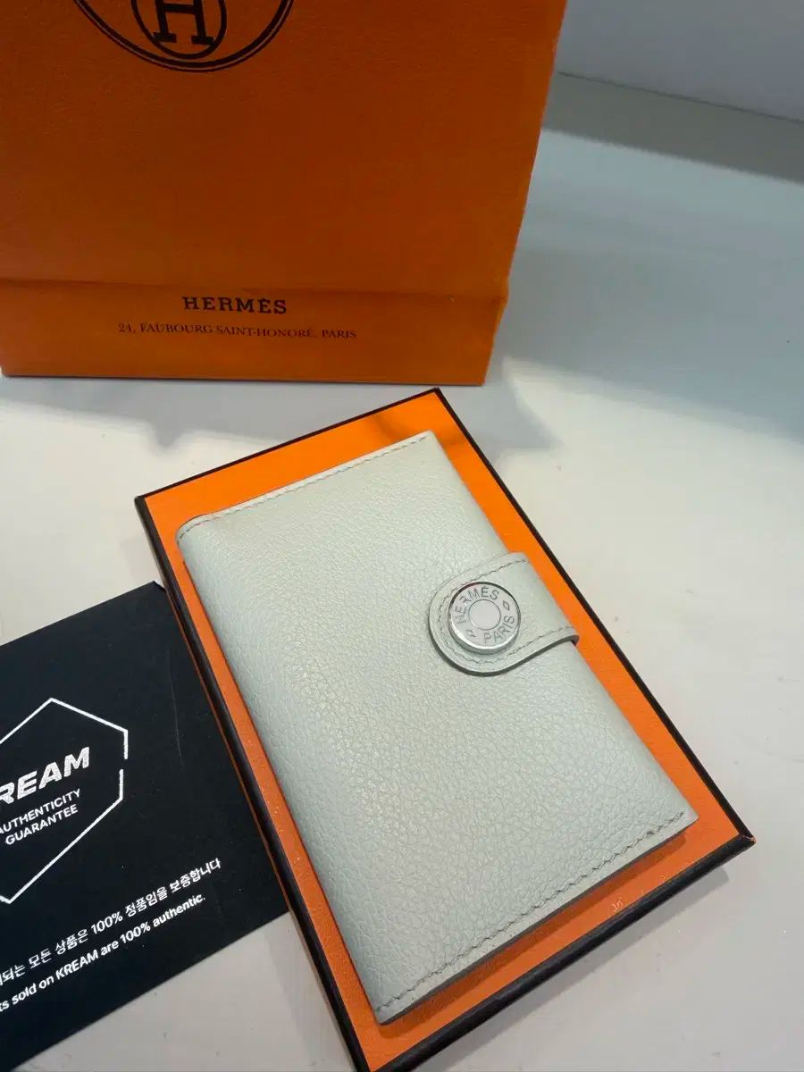  エルメス RMS カードウォレット ベトン 長財布 小物