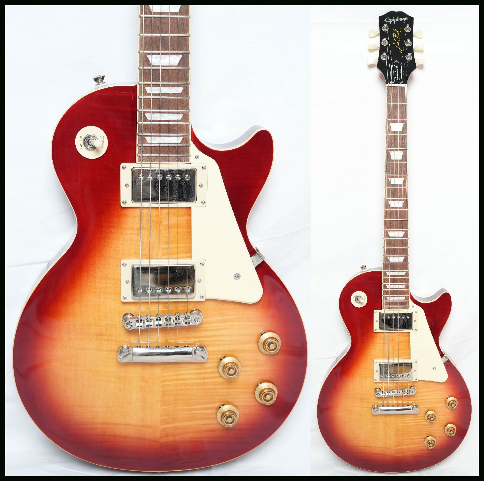 バスカーズ レスポールカスタムタイプ 音良し 作り良し 調整済み