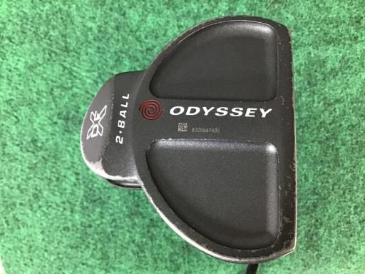 オデッセイ DFX 2 BALL 34インチ パター PT スチール フレックスその他 メンズ 男性用 右利き 右用 Cランク ゴルフクラブ