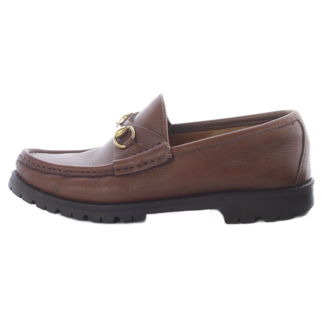 グッチ GUCCI ホースビット ローファー レザー 36 茶 ブラウン 101 グッチ GUCCI ホースビット ローファー レザー 36 茶 ブラウン 101