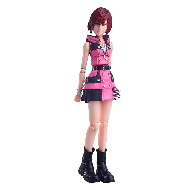 スクウェア エニックス SQUARE ENIX KINGDOM HEARTS III プレイアーツ改 カイリ PVC製 塗装済み可動フィギュア 0