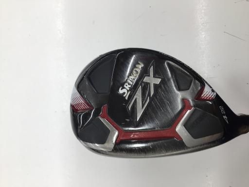 ダンロップ SRIXON ZX H U4 レフティ ユーティリティ UT Diamana ZX for HYBRID フレックスS メンズ 男性用 左利き レフティ 左用 Cランク ゴルフクラブ