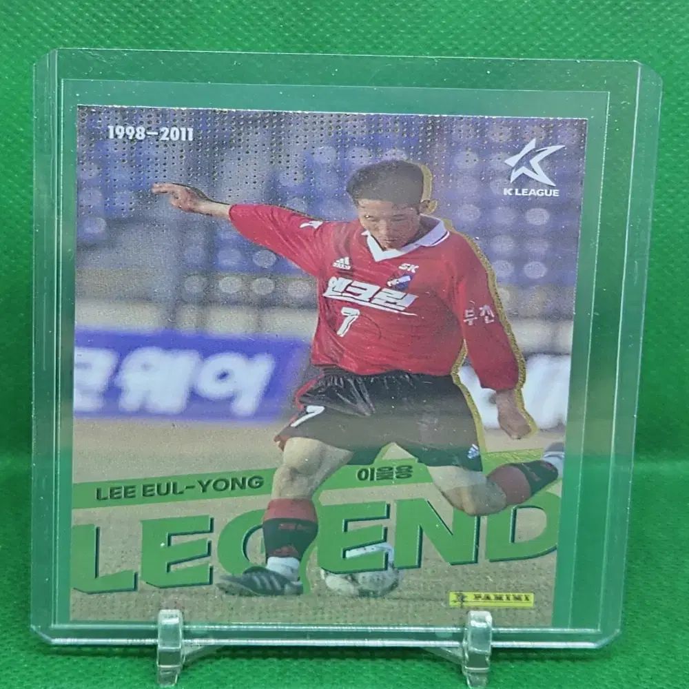 2025 Panini Kリーグ リー・ユルヨン (富川SK) レジェンド カード