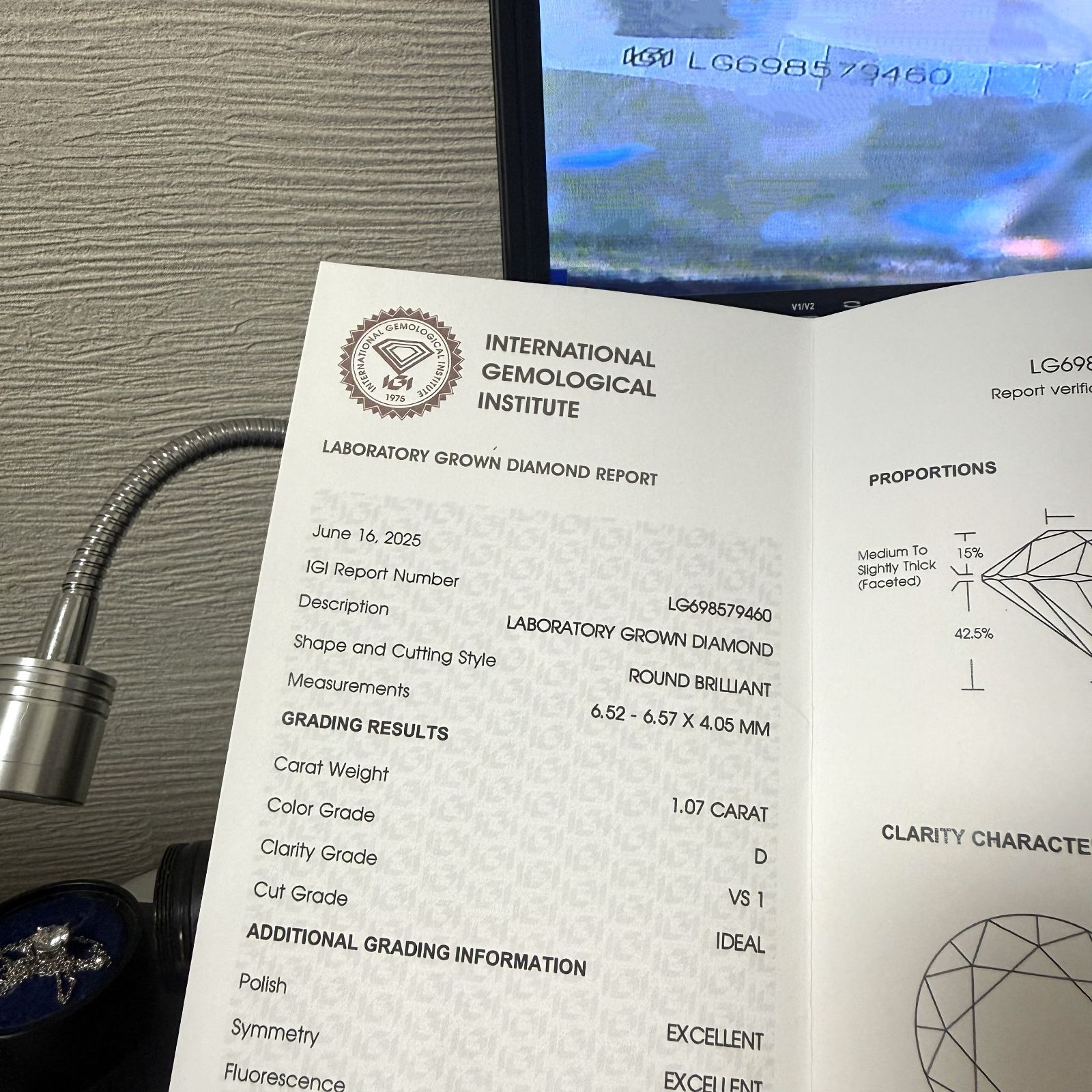 ラボグロウンダイヤモンド